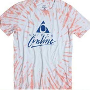 america online shirt
